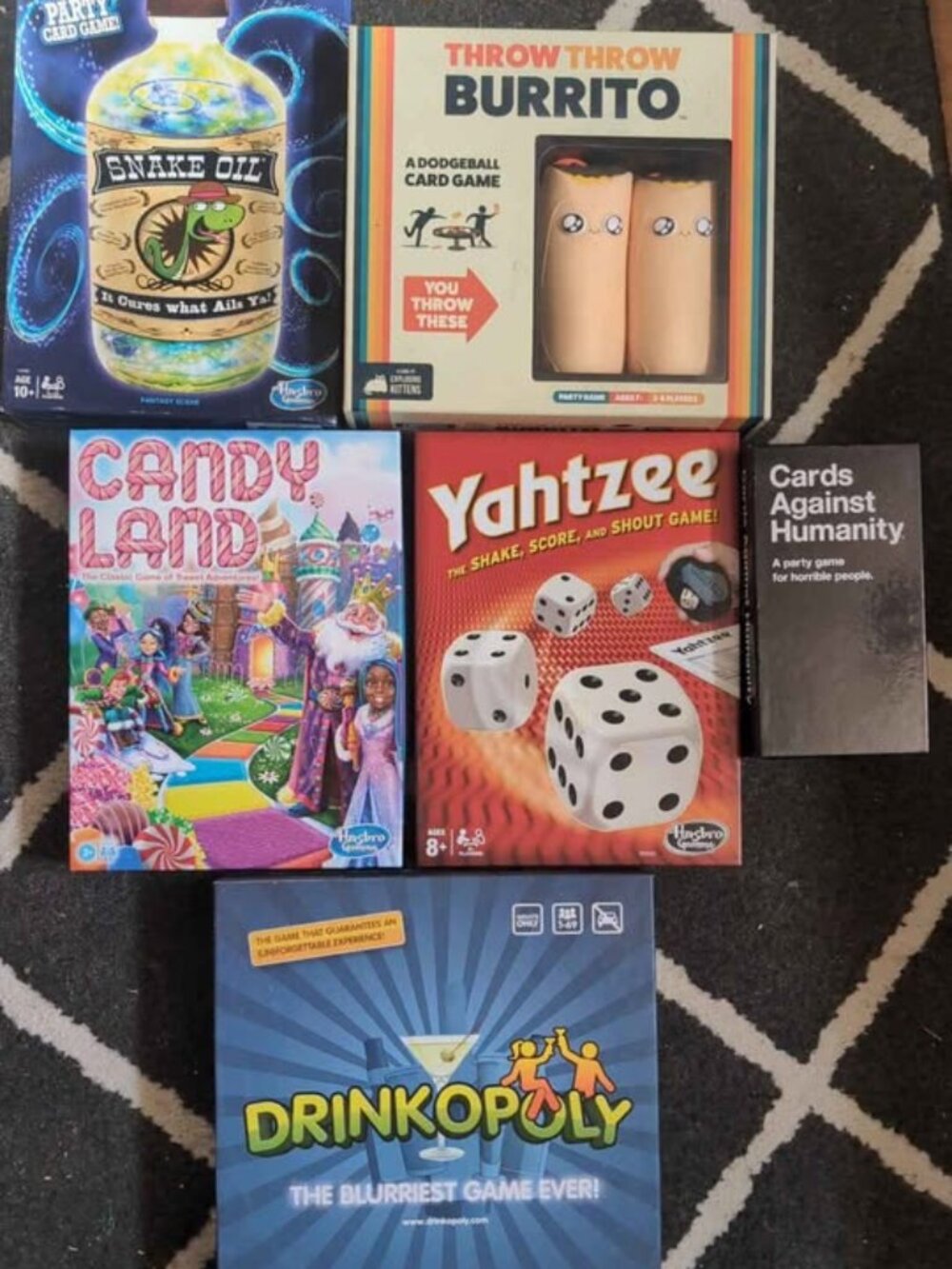 6 Game Boards